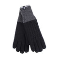 Ladies Patterned Fleece Lined Warm Thermal Gloves for Winter