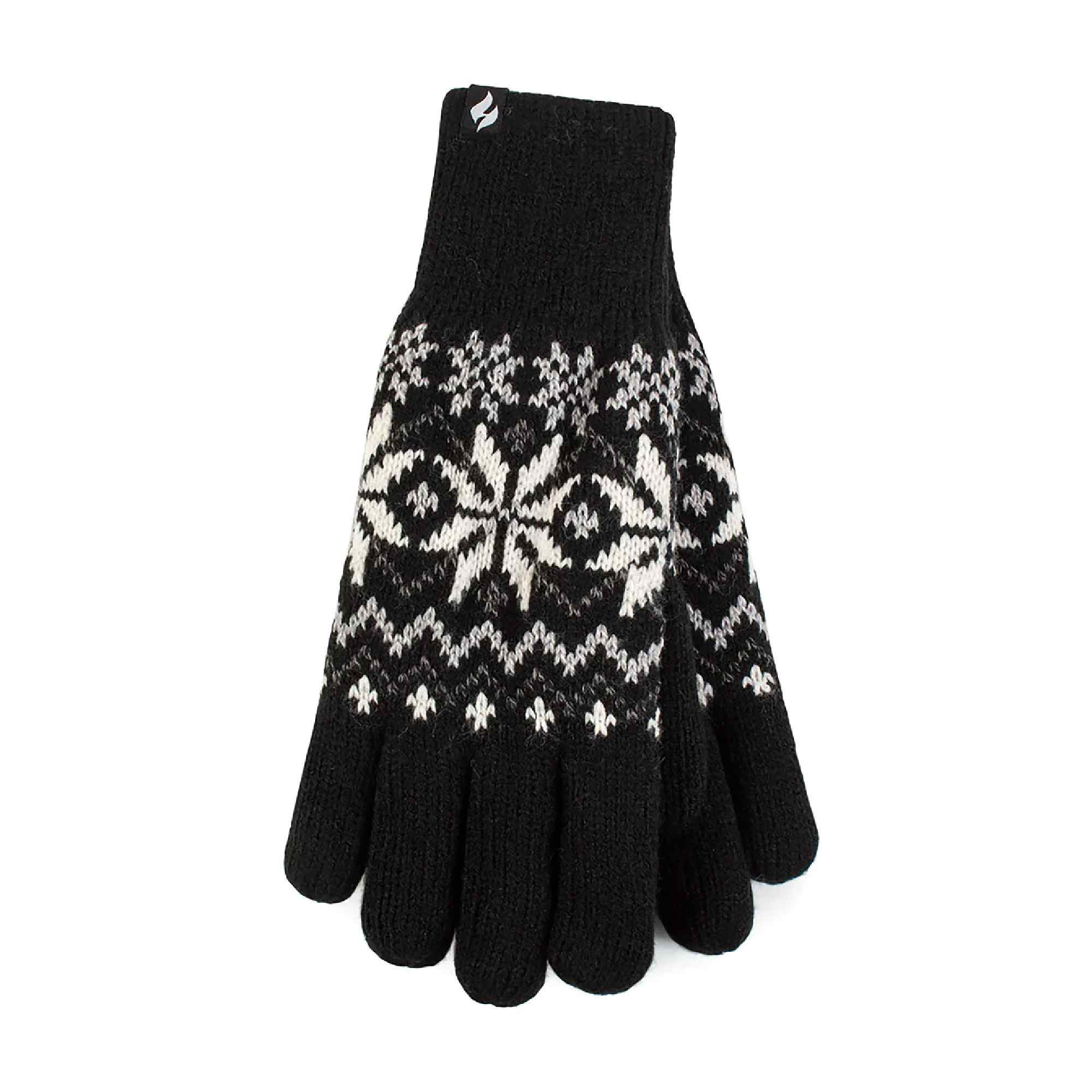 Ladies Aven Style Heatweaver Soft Fleece Lined Gloves