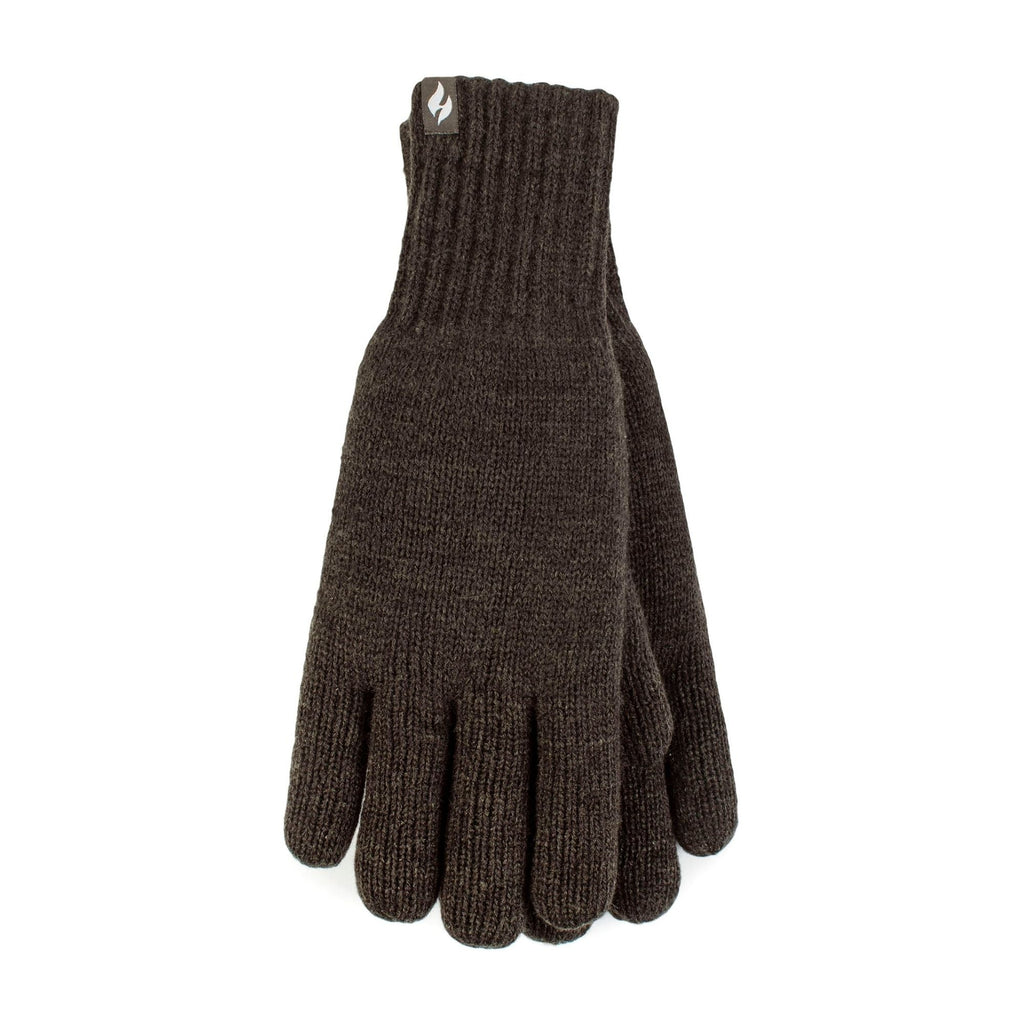 Mens Winter Warm Soft Fleece Lined Thermal Gloves