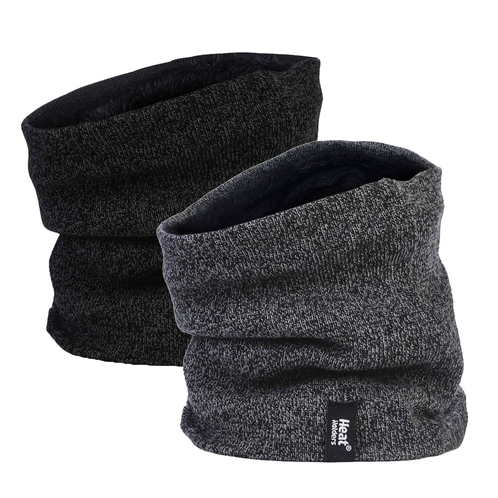 2 Pack Mens Thermal Winter Neck Warmer