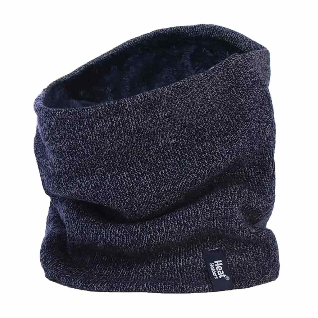 Mens 2.6 TOG Soft Fleece Lined Thermal Winter Neck Warmer