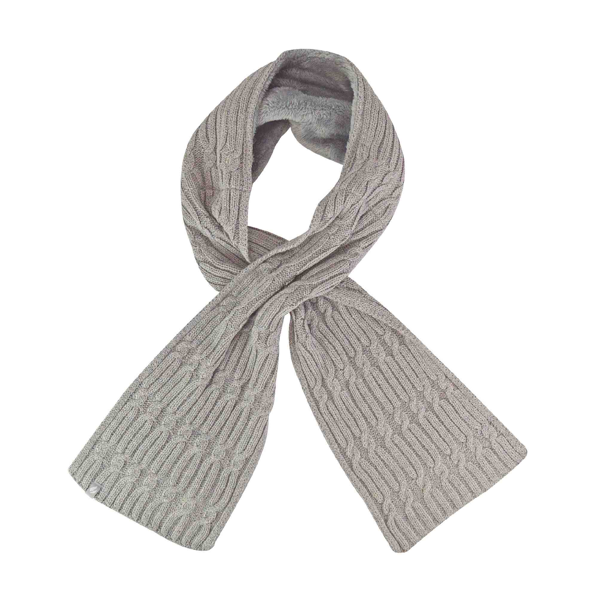 Ladies Luxury Fleece Winter Scarf Thermal Scarf for Cold Weather