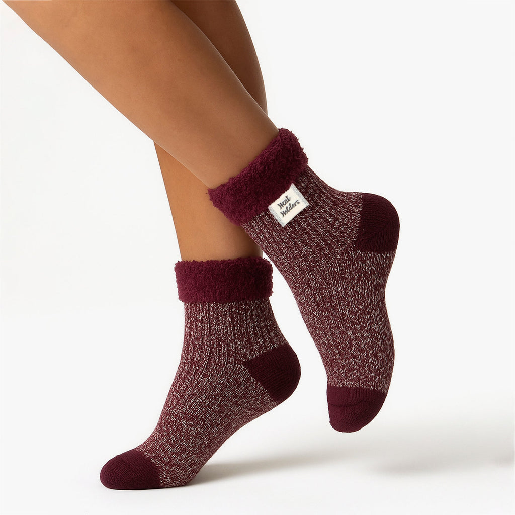 Ladies Extra Fluffy Thermal Bed Socks for Lounging Around
