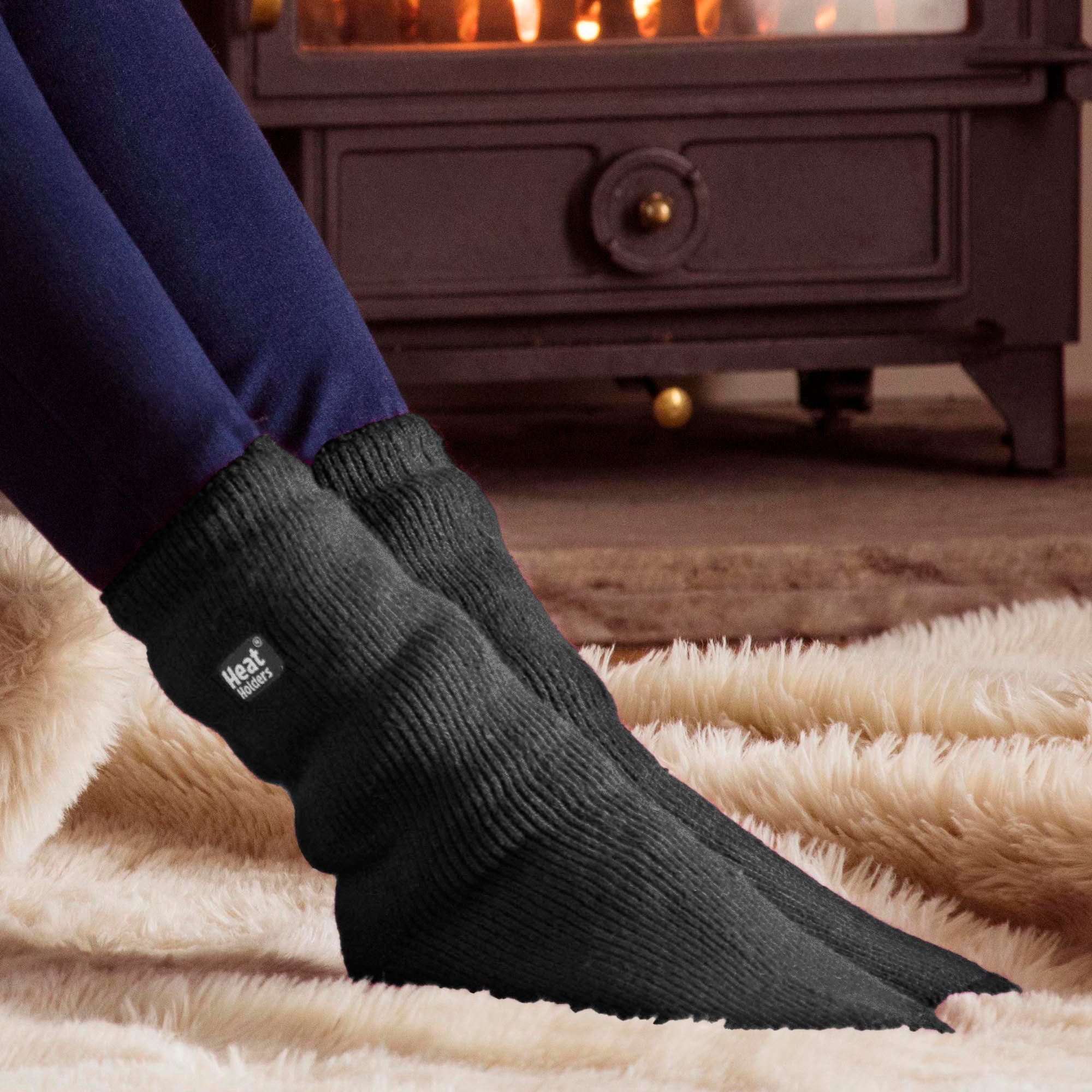 Ladies Original Thick Winter Thermal Socks (Multipack Options)