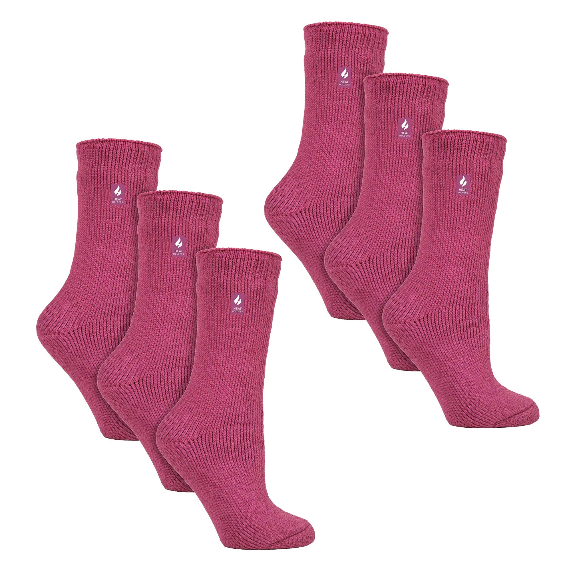 Ladies Original Thick Winter Thermal Socks (Multipack Options)