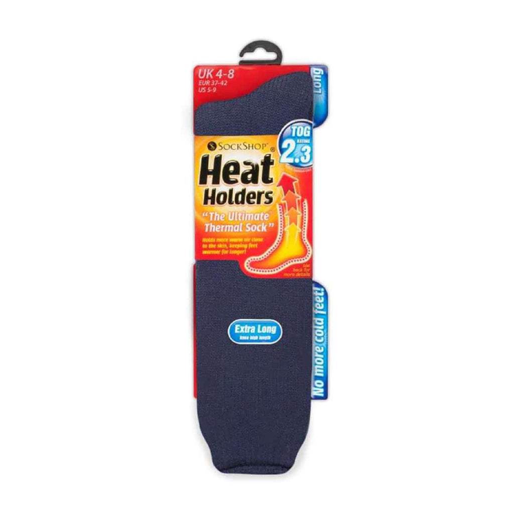 Ladies Extra Long Thick Winter Warm Knee High Thermal Socks