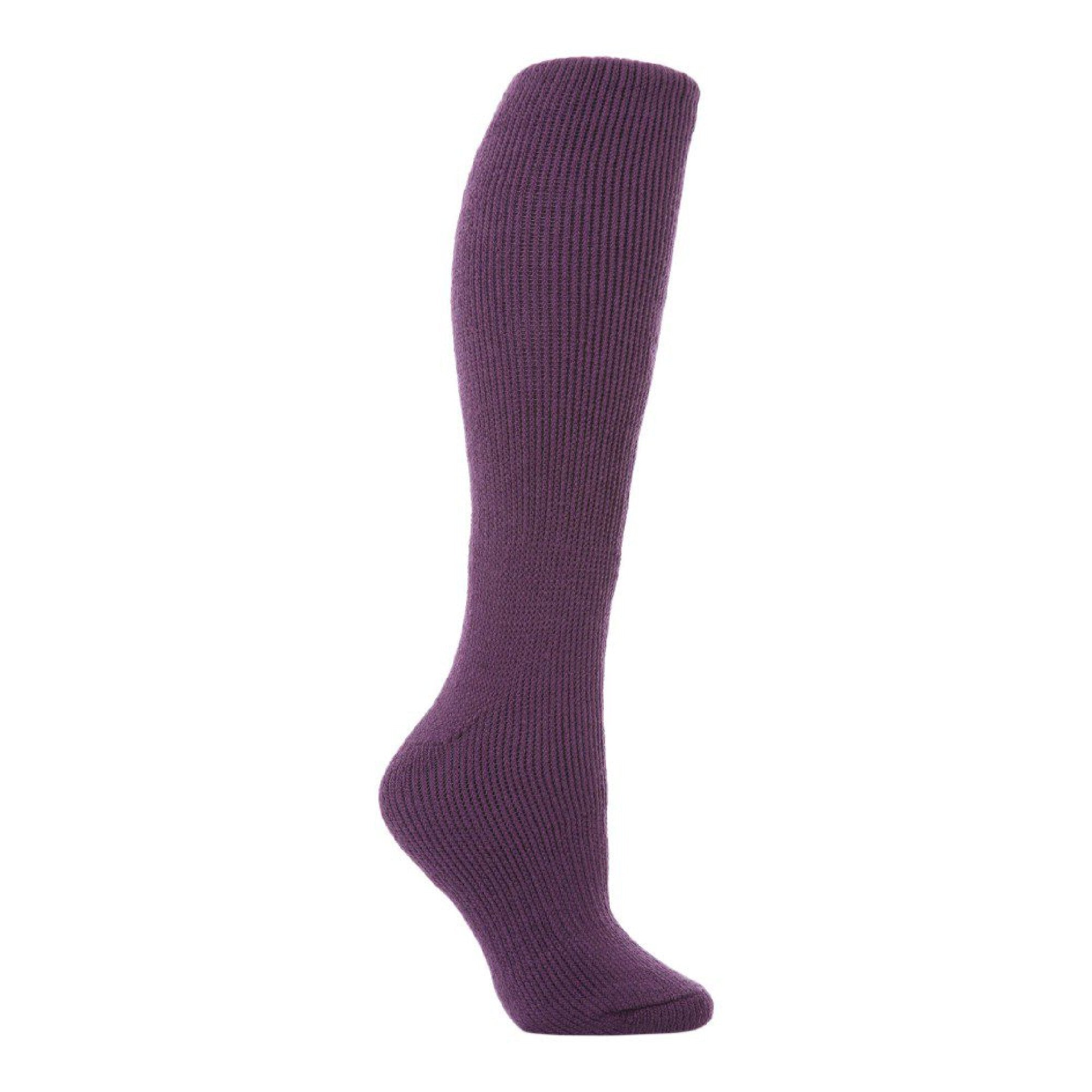 Ladies Extra Long Thick Winter Warm Knee High Thermal Socks
