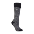 Ladies Thick Winter Warm Knee High Ribbed Thermal Boot Socks