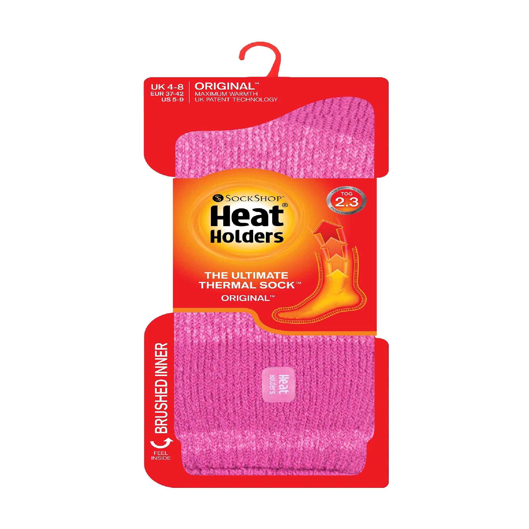 Ladies 2.3 Tog Luxury Thick Thermal Socks for Winter