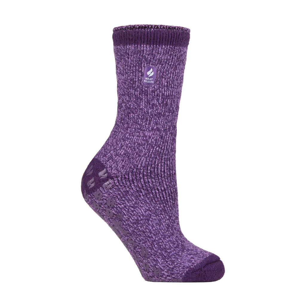 Ladies Extra Warm Fluffy Non Slip Thermal Slipper Socks