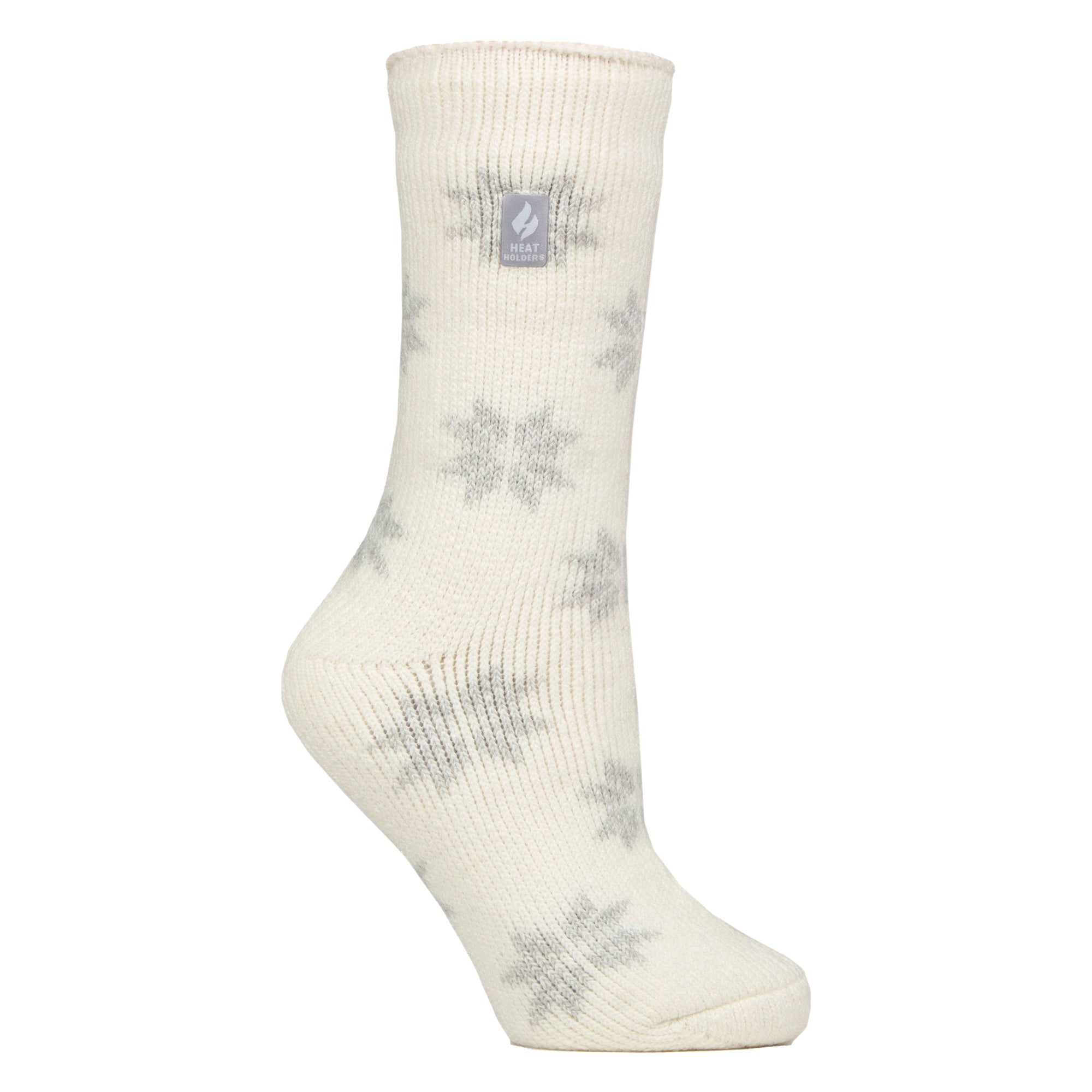 Ladies Jacquard Thermal Socks for Winter