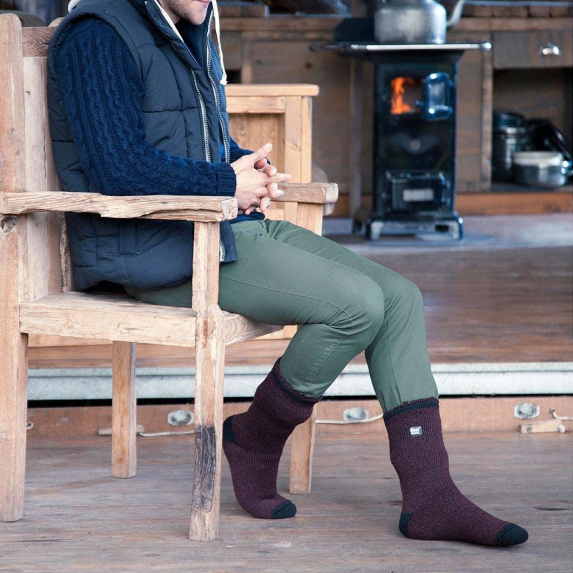 Mens Original Thick Winter Thermal Socks (Multipack Options)
