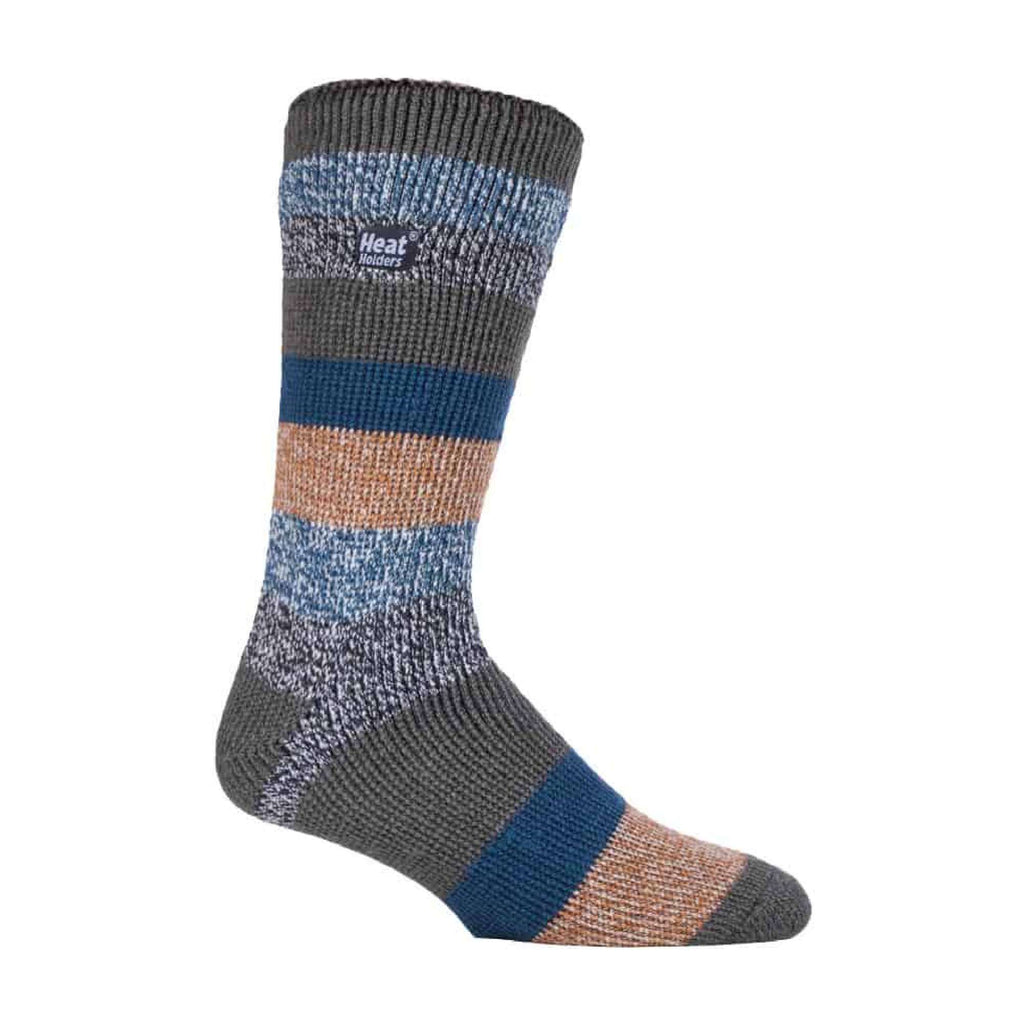 Mens Twist Patterned Thick Winter Warm Thermal Socks