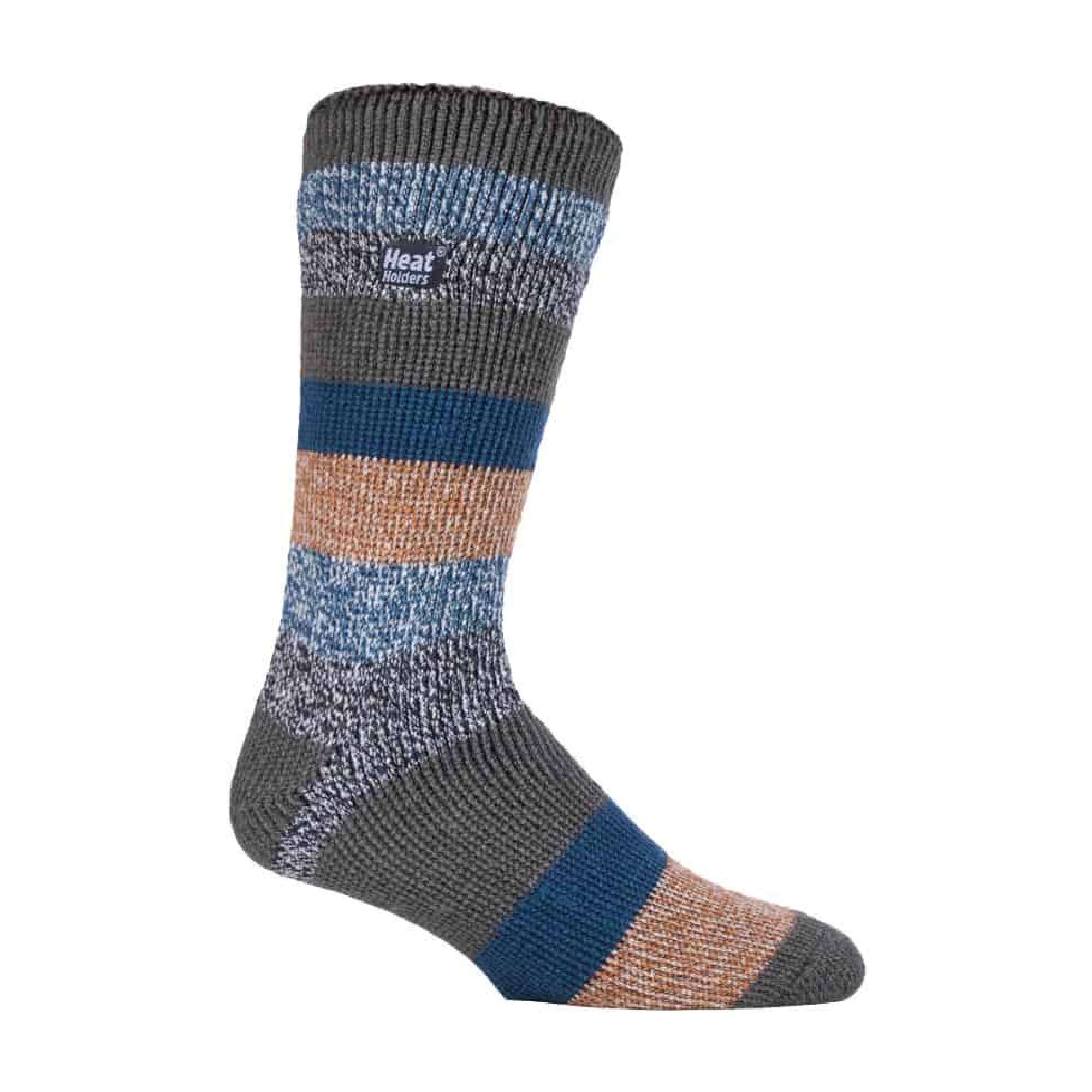 Mens Twist Patterned Thick Winter Warm Thermal Socks