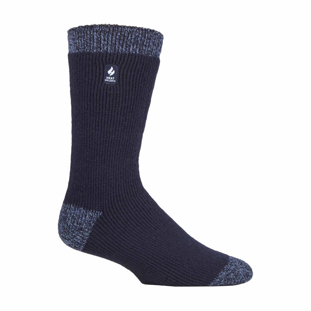 Mens Twist Patterned Thick Winter Warm Thermal Socks