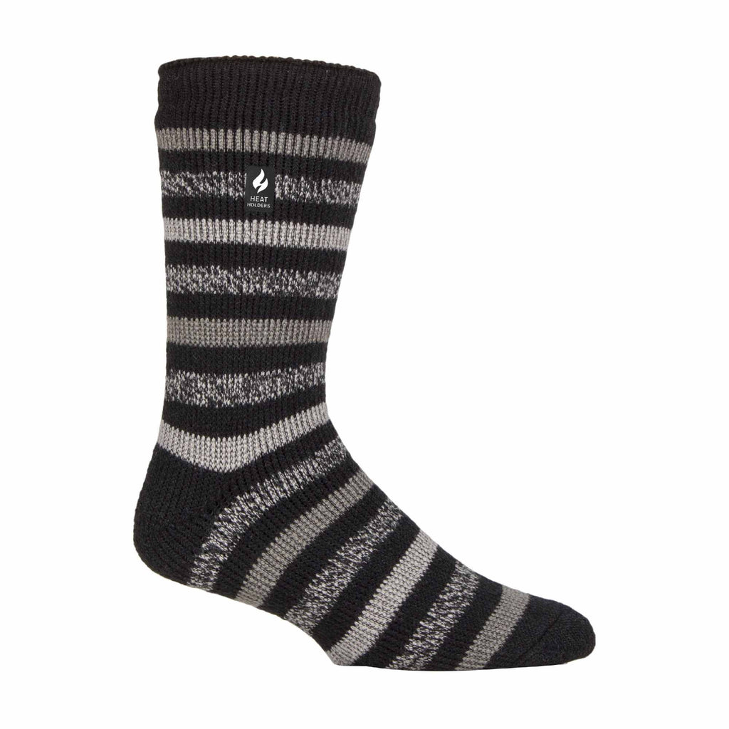 Mens Twist Patterned Thick Winter Warm Thermal Socks