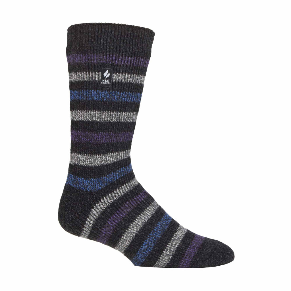 Mens Twist Patterned Thick Winter Warm Thermal Socks