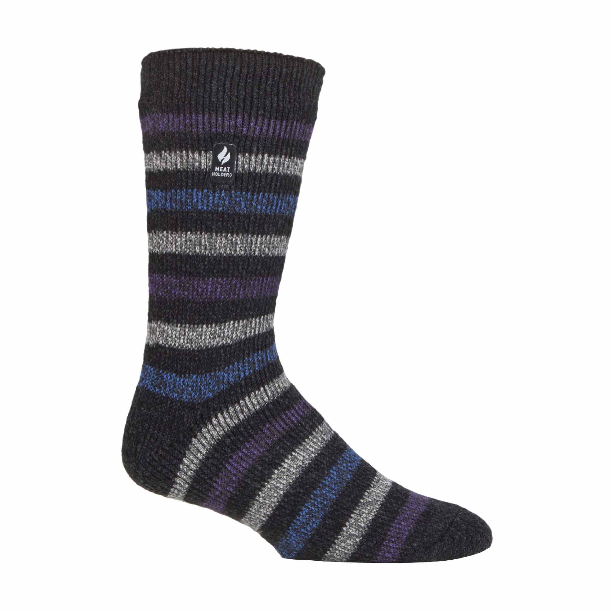 Mens Twist Patterned Thick Winter Warm Thermal Socks