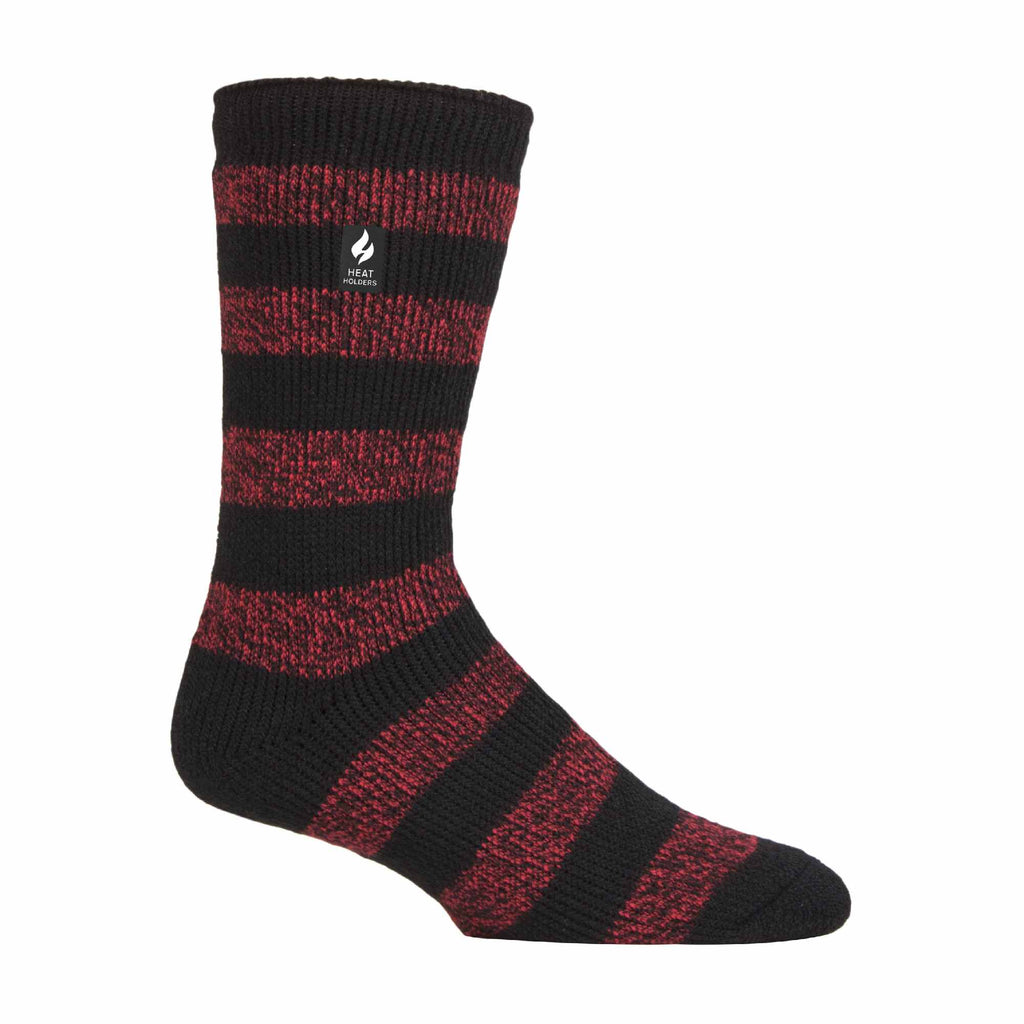 Mens Twist Patterned Thick Winter Warm Thermal Socks