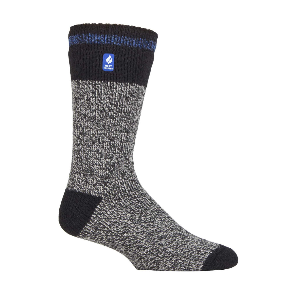 Mens Twist Patterned Thick Winter Warm Thermal Socks