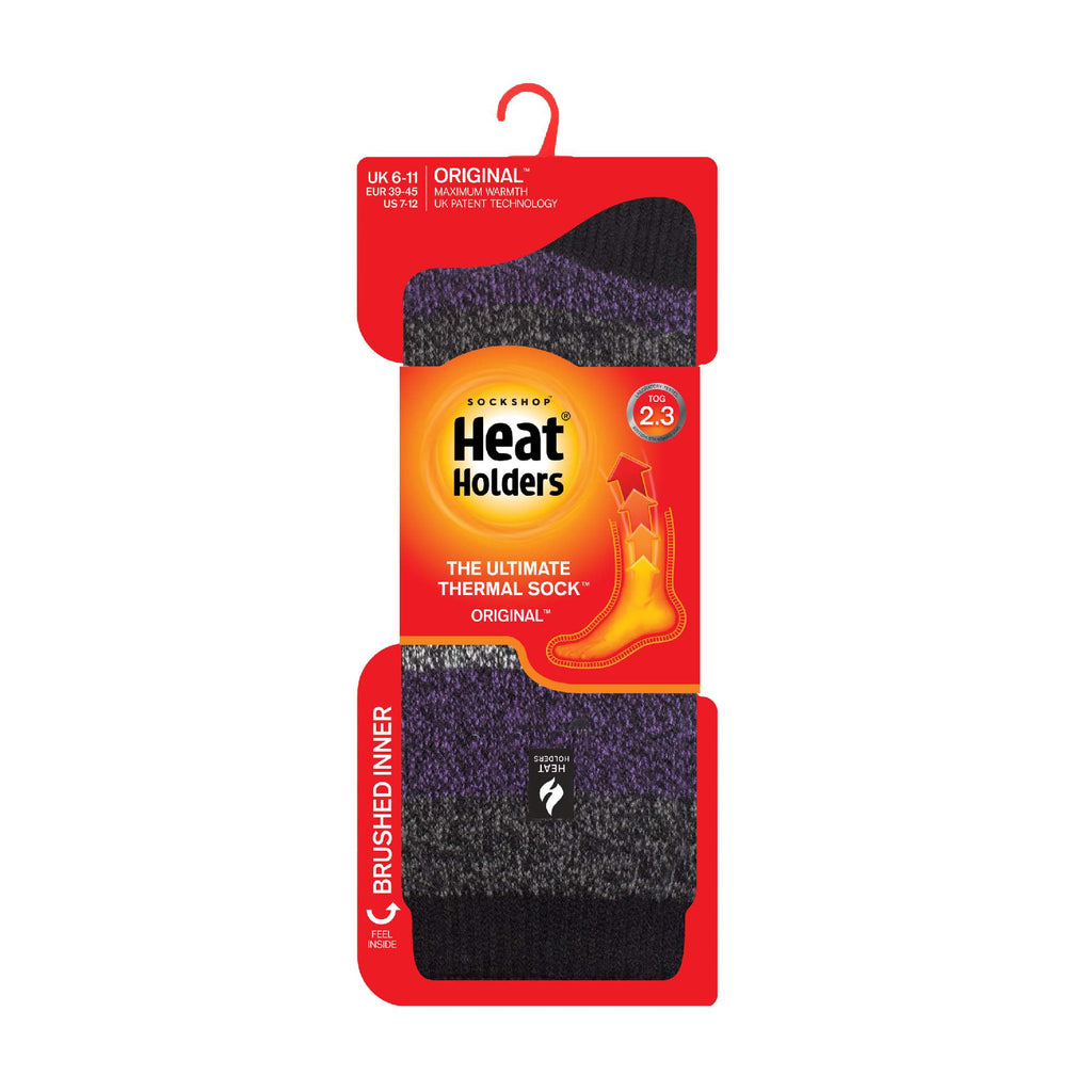 Mens Twist Patterned Thick Winter Warm Thermal Socks