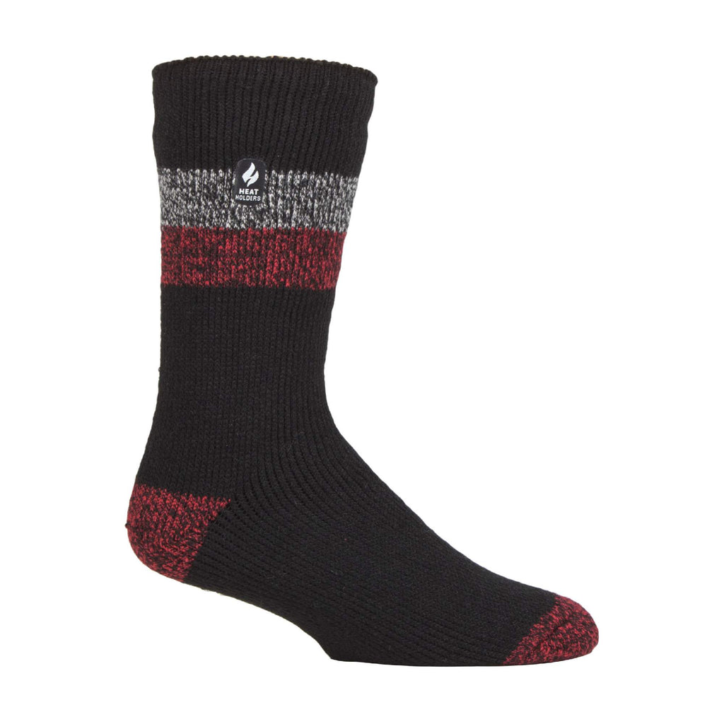 Mens Twist Patterned Thick Winter Warm Thermal Socks
