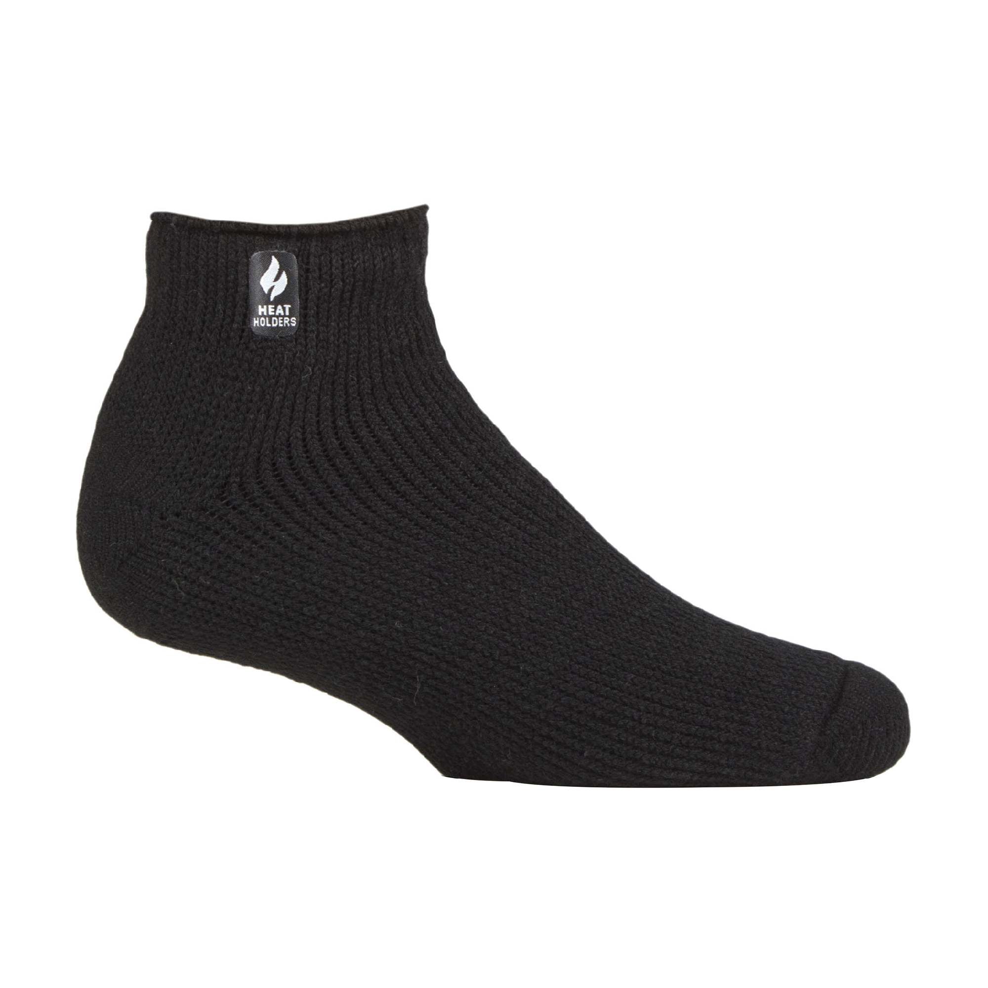 1 Pack Mens Low Cut Thermal Trainer Socks