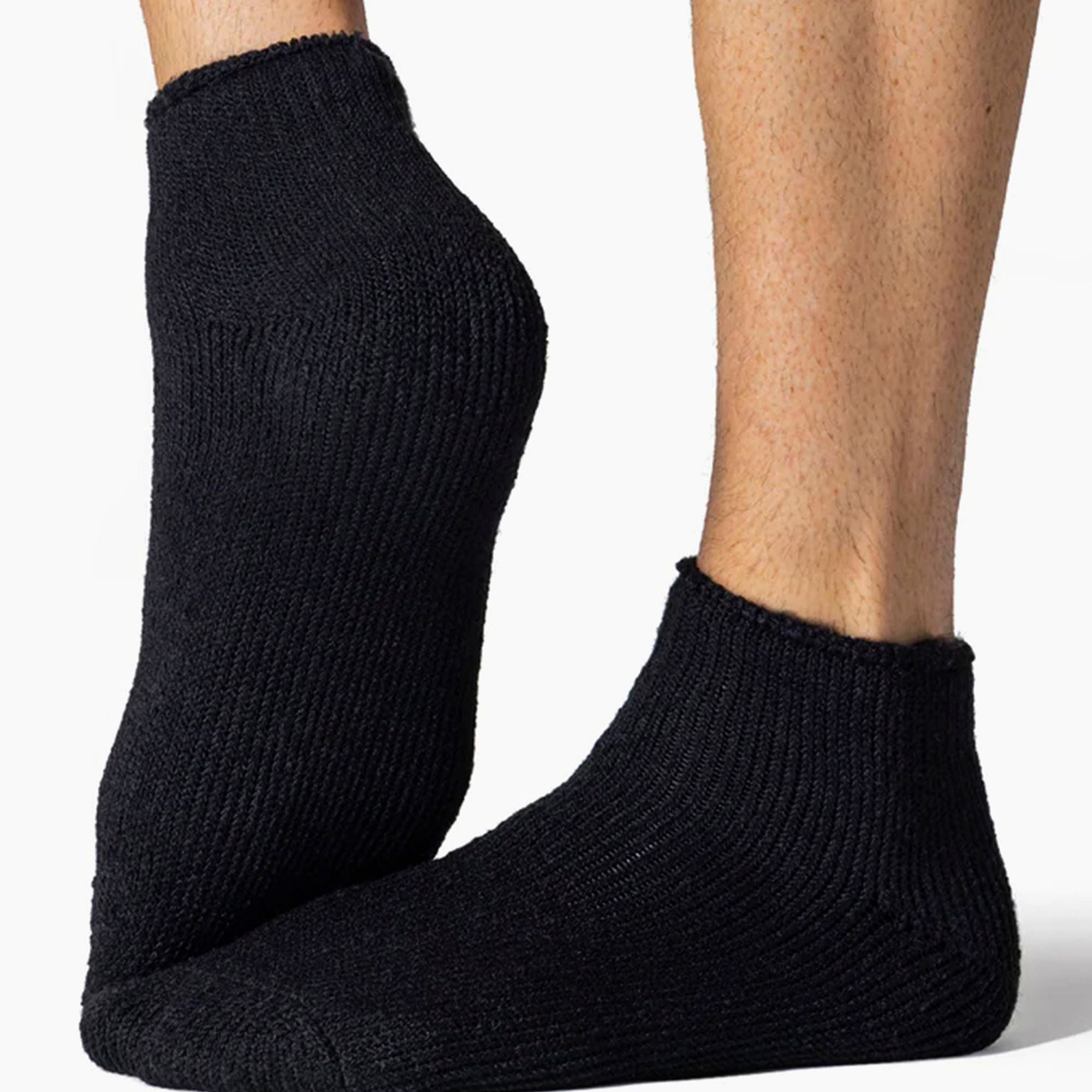 1 Pack Mens Low Cut Thermal Trainer Socks