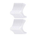 12 Pack Kids Soft Breathable Bamboo Sport Crew Socks
