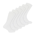 6 Pack Boys Breathable Soft Bamboo Sport Socks for PE