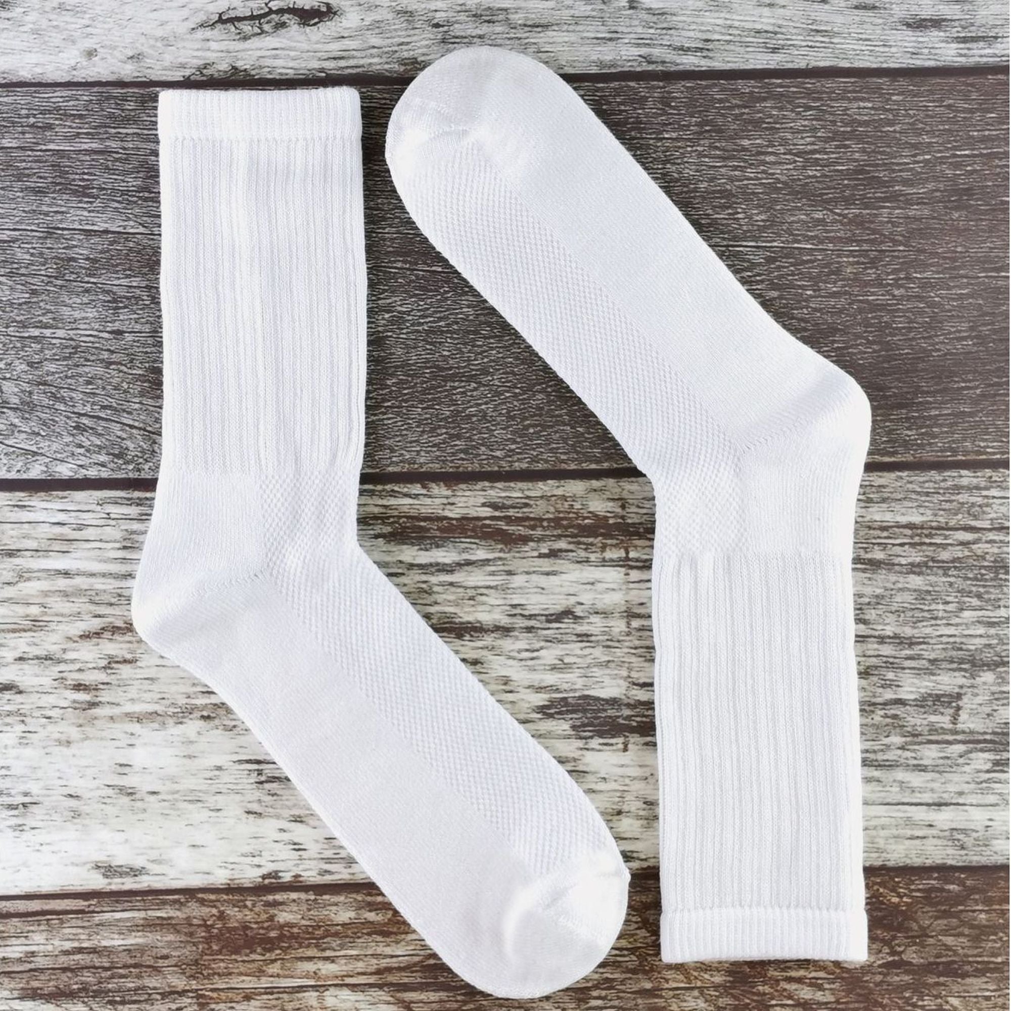 6 Pack Boys Breathable Soft Bamboo Sport Socks Ideal for PE