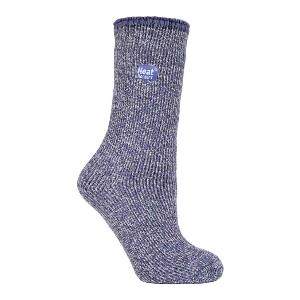 Ladies Outdoor Knee High Thermal Merino Wool Socks for Winter
