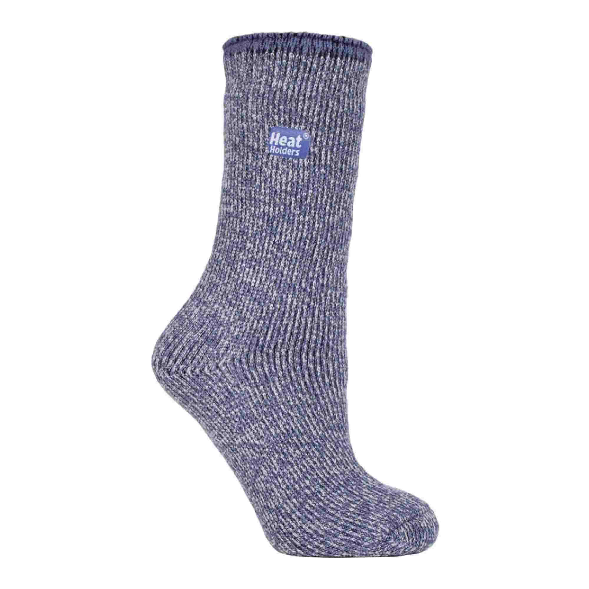 Ladies Outdoor Knee High Thermal Merino Wool Socks for Winter