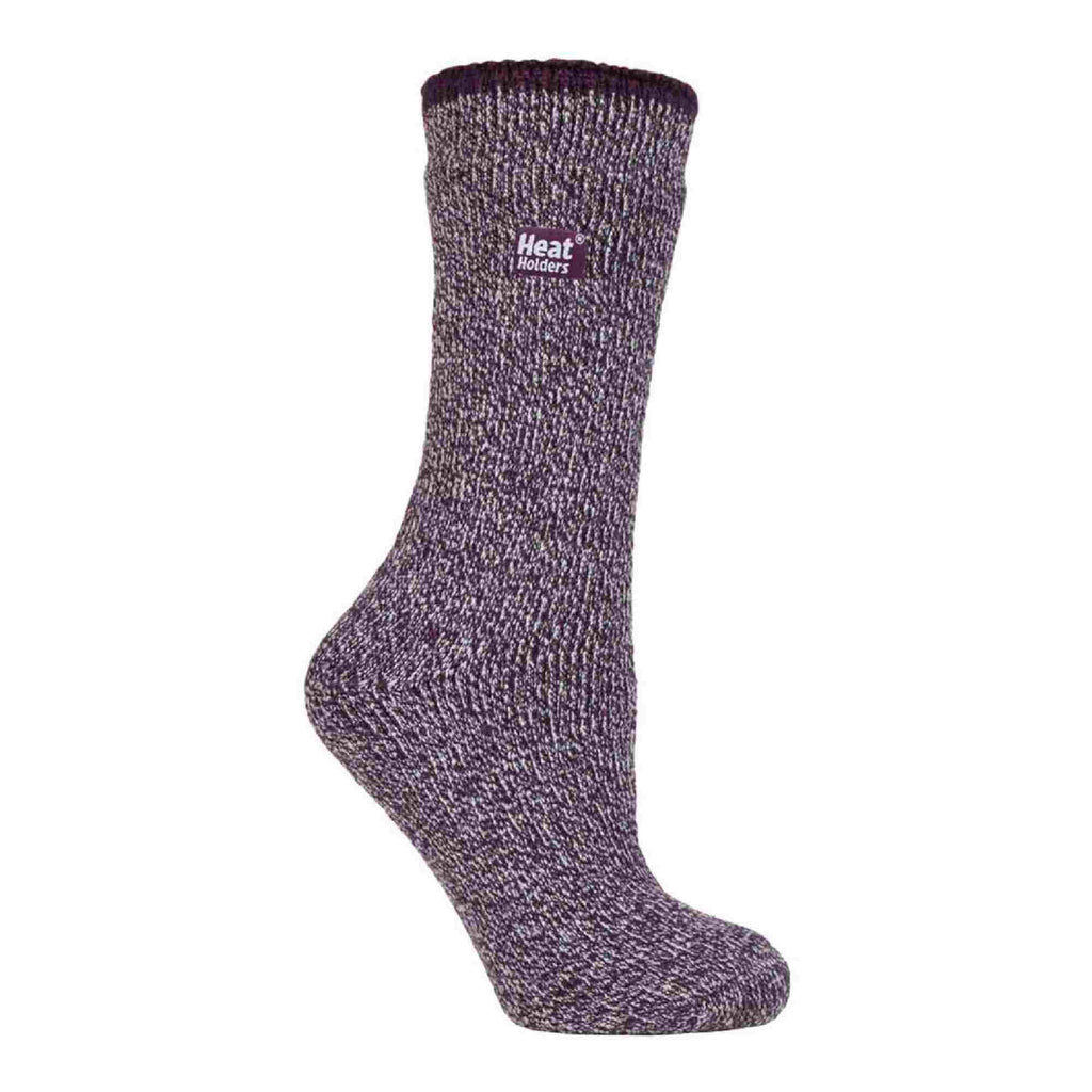 Ladies Outdoor Knee High Thermal Merino Wool Socks for Winter