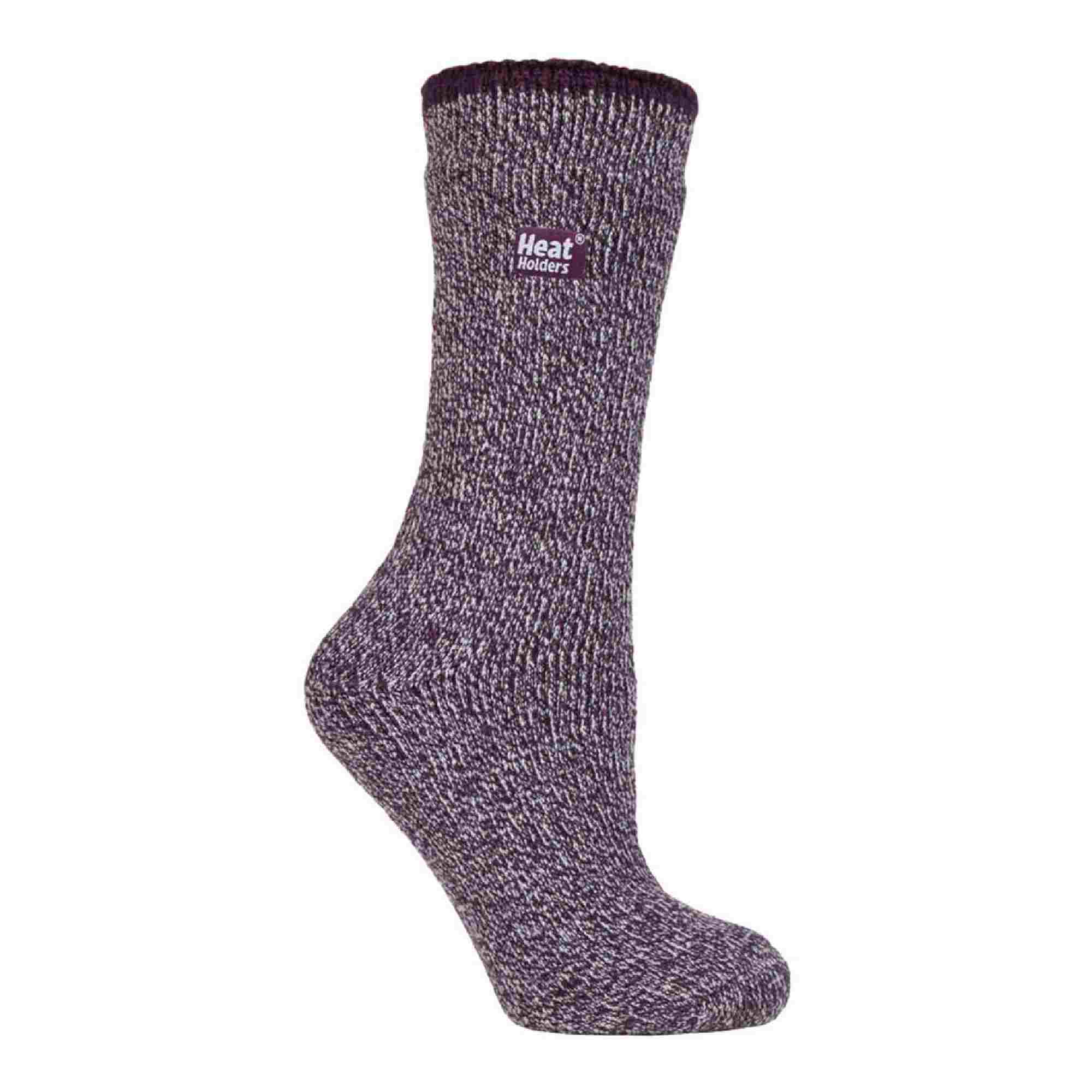 Ladies Outdoor Knee High Thermal Merino Wool Socks for Winter