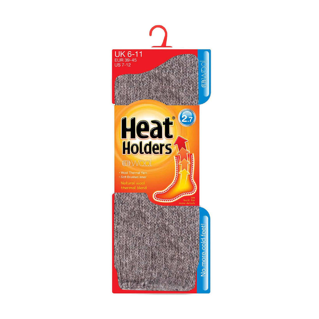 Mens Winter Warm 2.7 TOG Wool Rich Thermal Socks