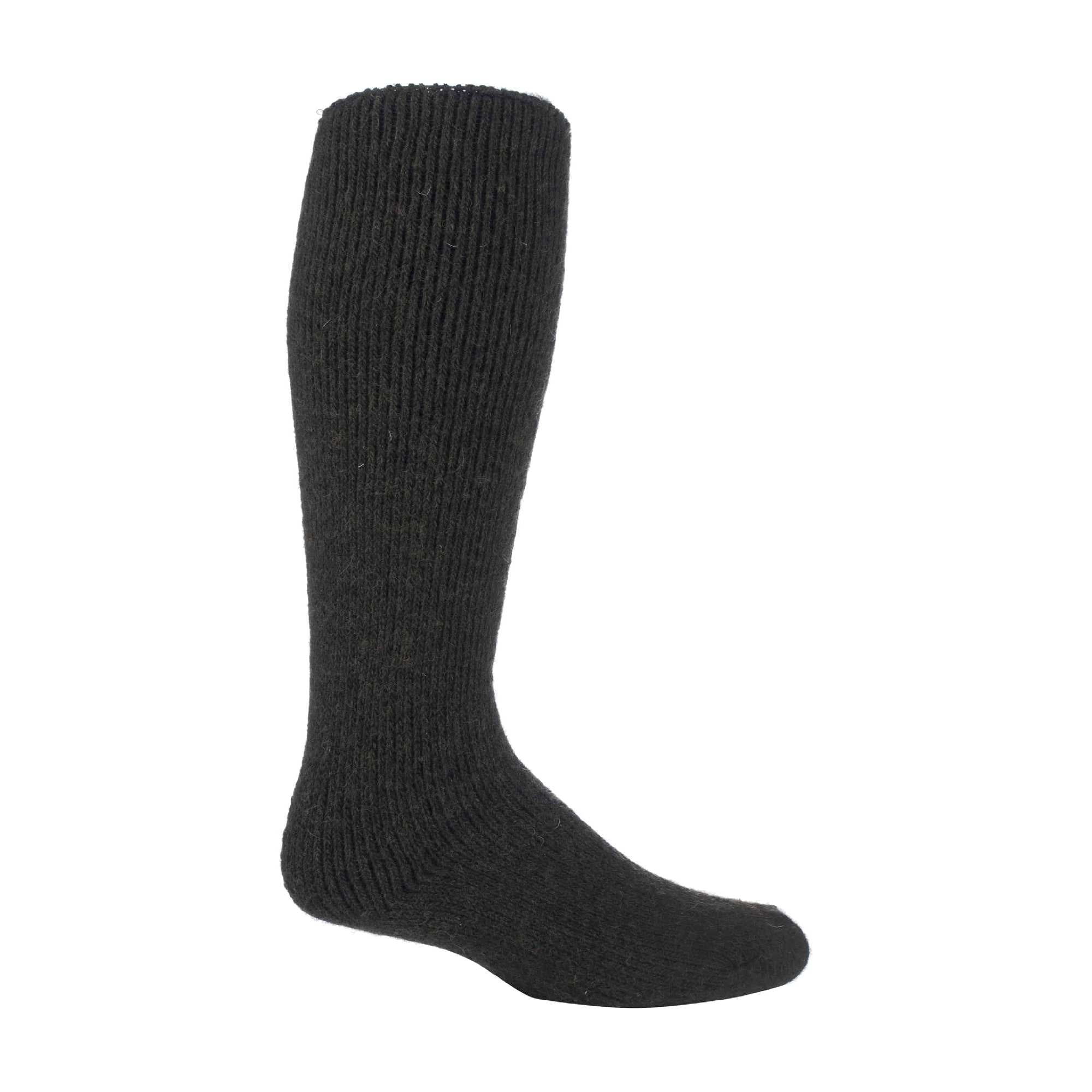 Mens Extra Long 2.7 TOG Knee High Wool Rich Thermal Socks