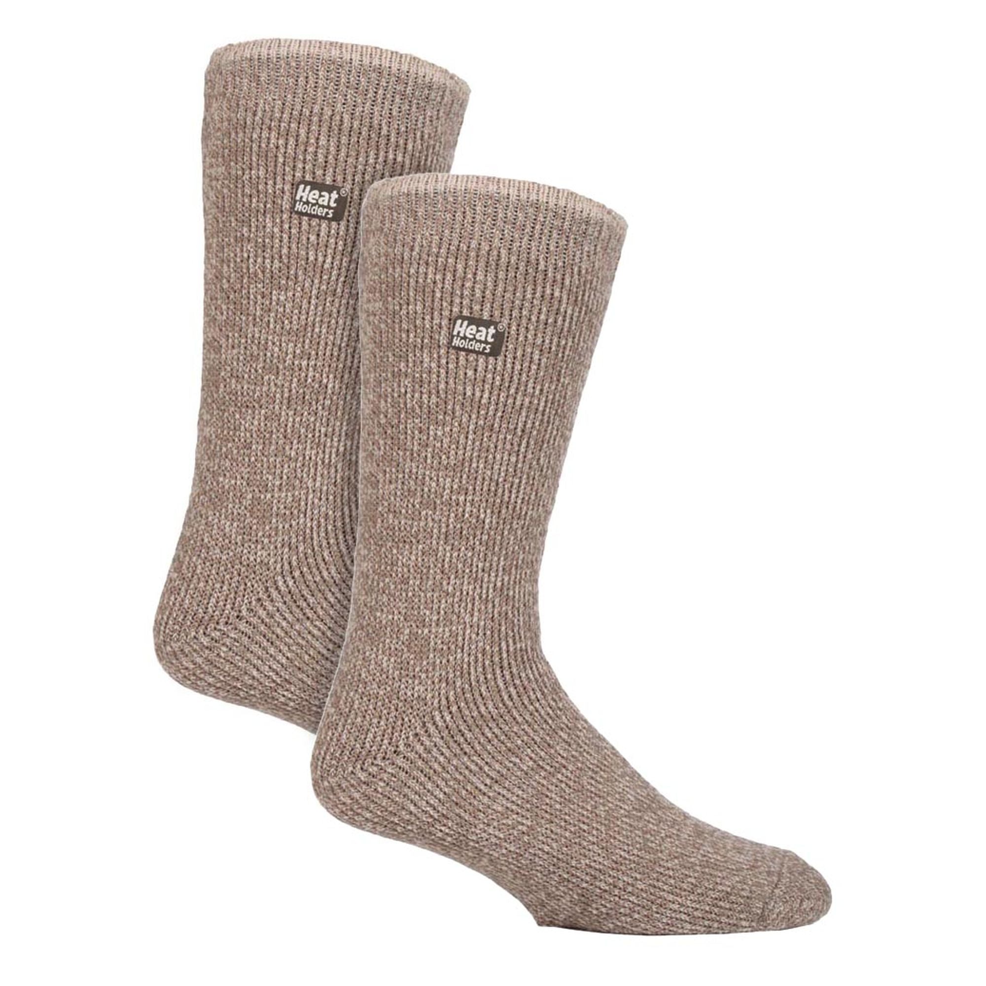 Mens 2 Pack Merino Wool Thermal Socks