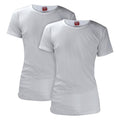 2 Pack Mens Short Sleeve Thermal Top for Winter