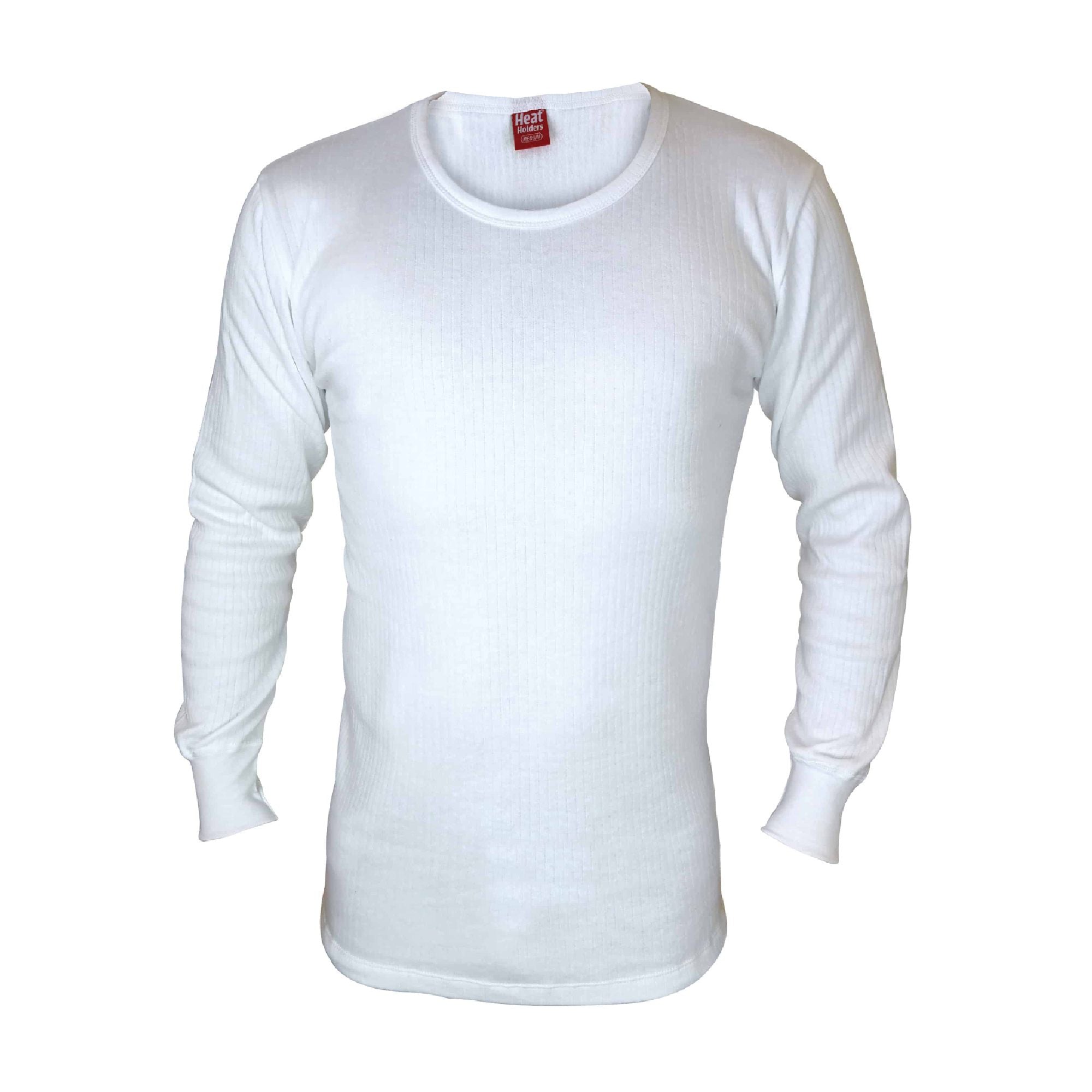 Mens Cotton Thermal Underwear Long Sleeve Top