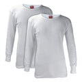 2 Pack Mens Long Sleeve Thermal Top for Winter