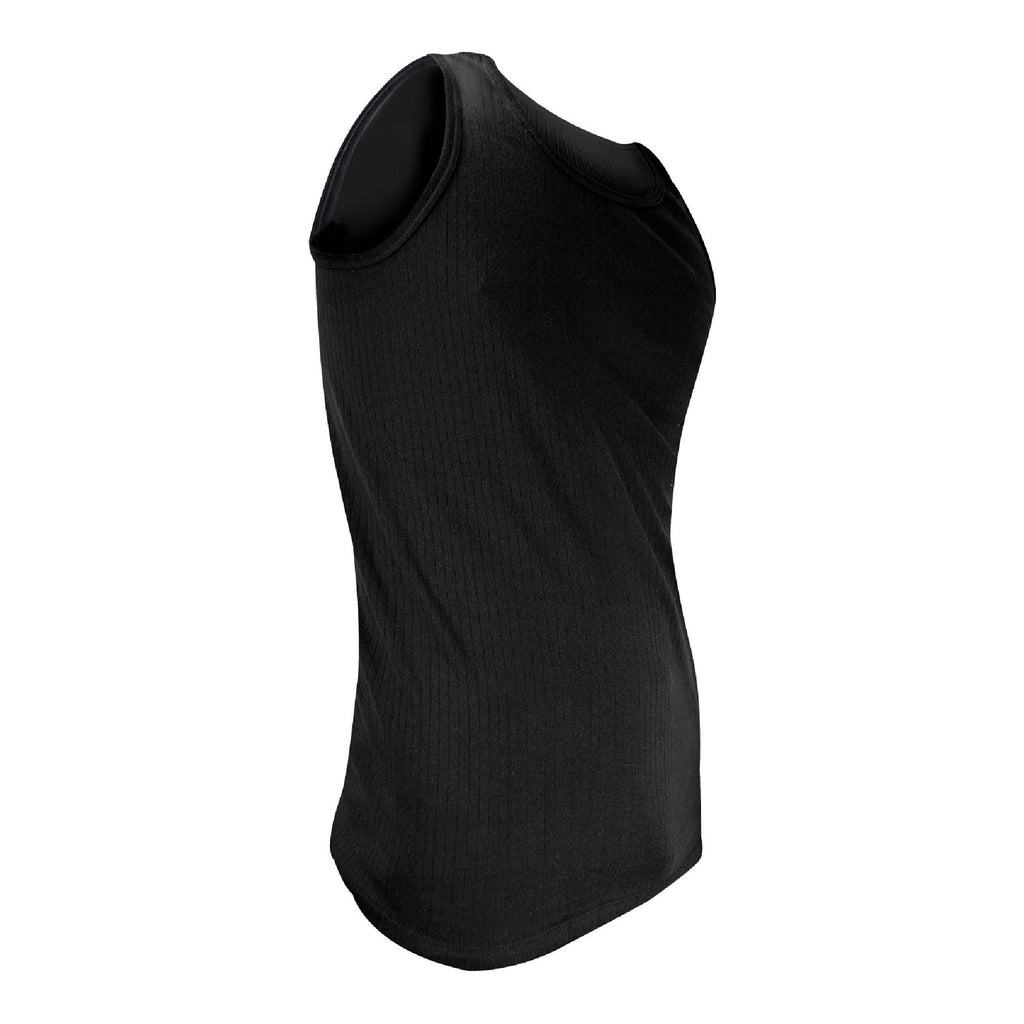 Mens Cotton Thermal Underwear Sleeveless Vest