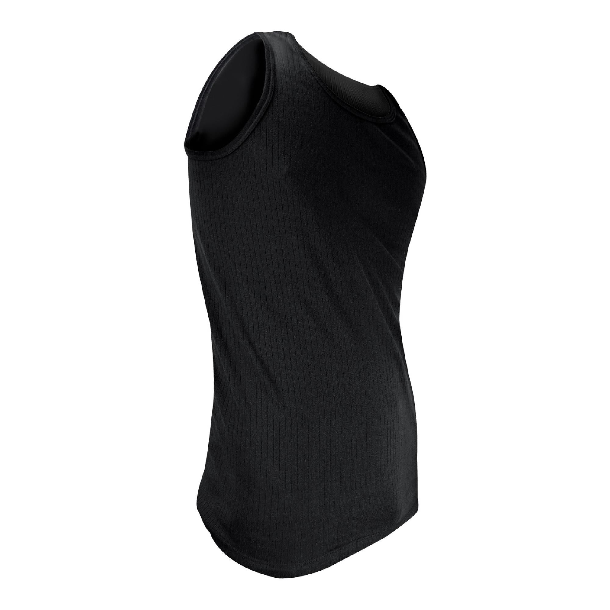 Mens Cotton Thermal Underwear Sleeveless Vest