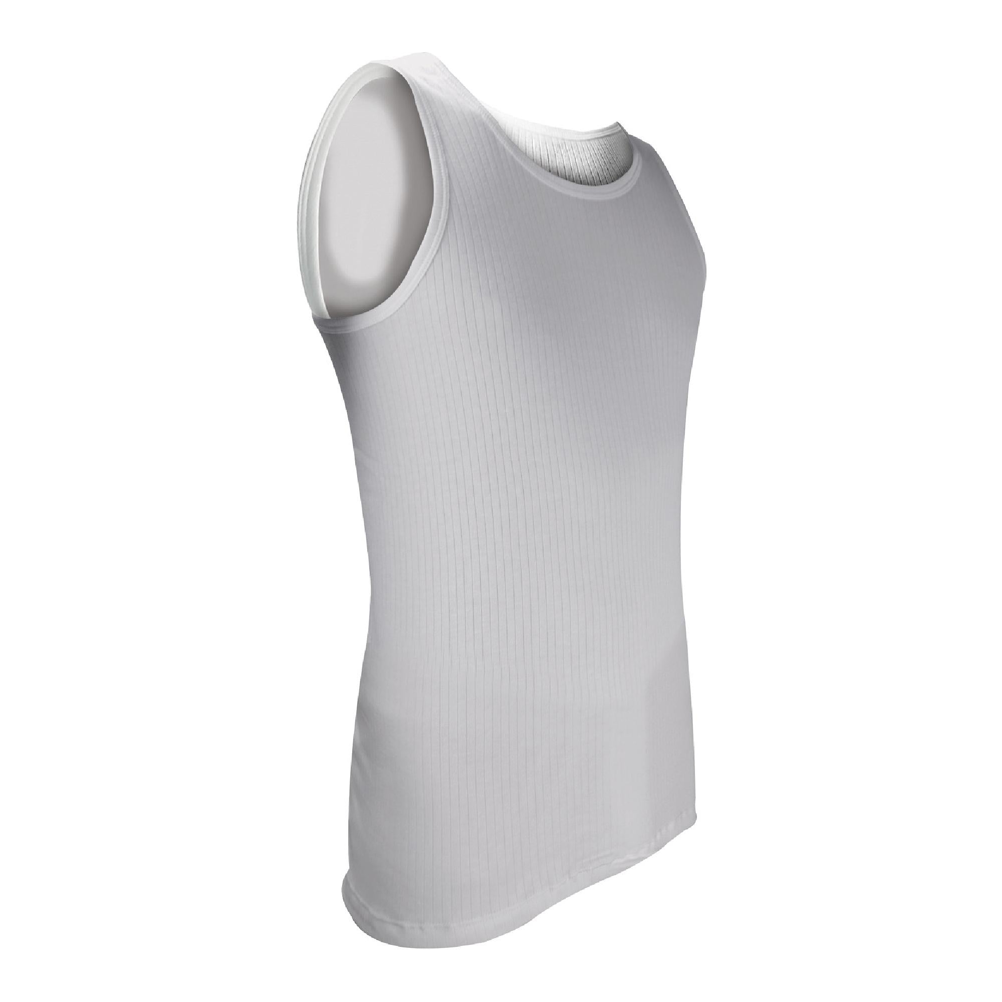 Mens Cotton Thermal Underwear Sleeveless Vest