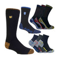 8 Pack Mens Work Socks All Year Round Bundle Set