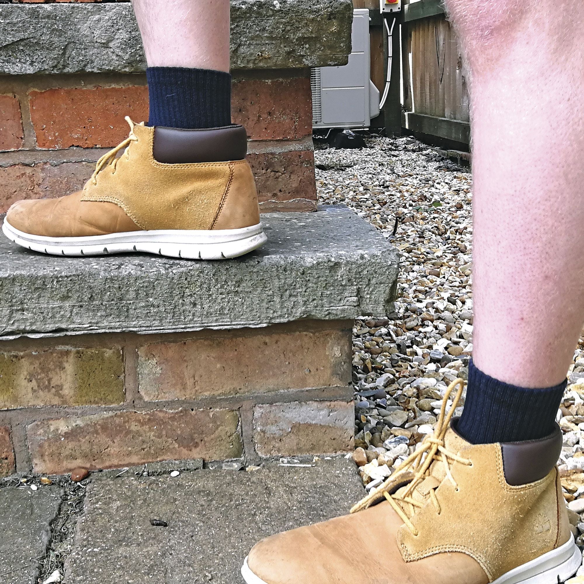 8 Pack Mens Work Socks All Year Round Bundle Set