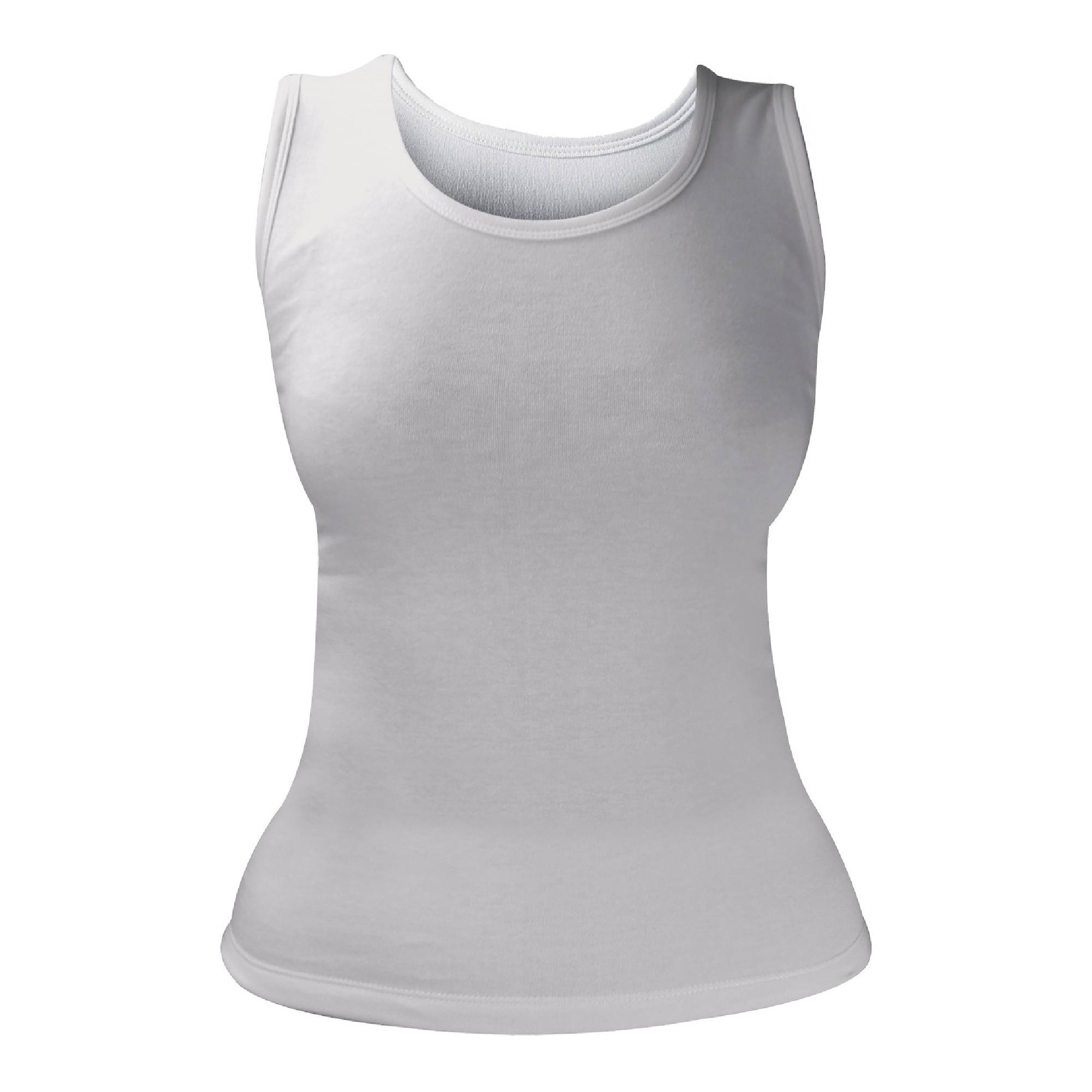Ladies Cotton Thermal Underwear Sleeveless Vest