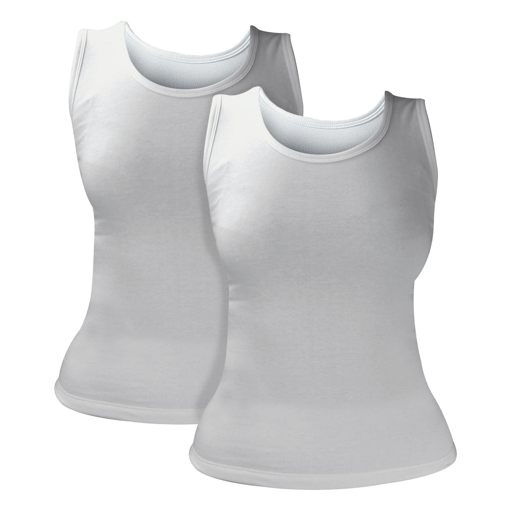 2 Pack Ladies Thermal Sleeveless Top for Winter