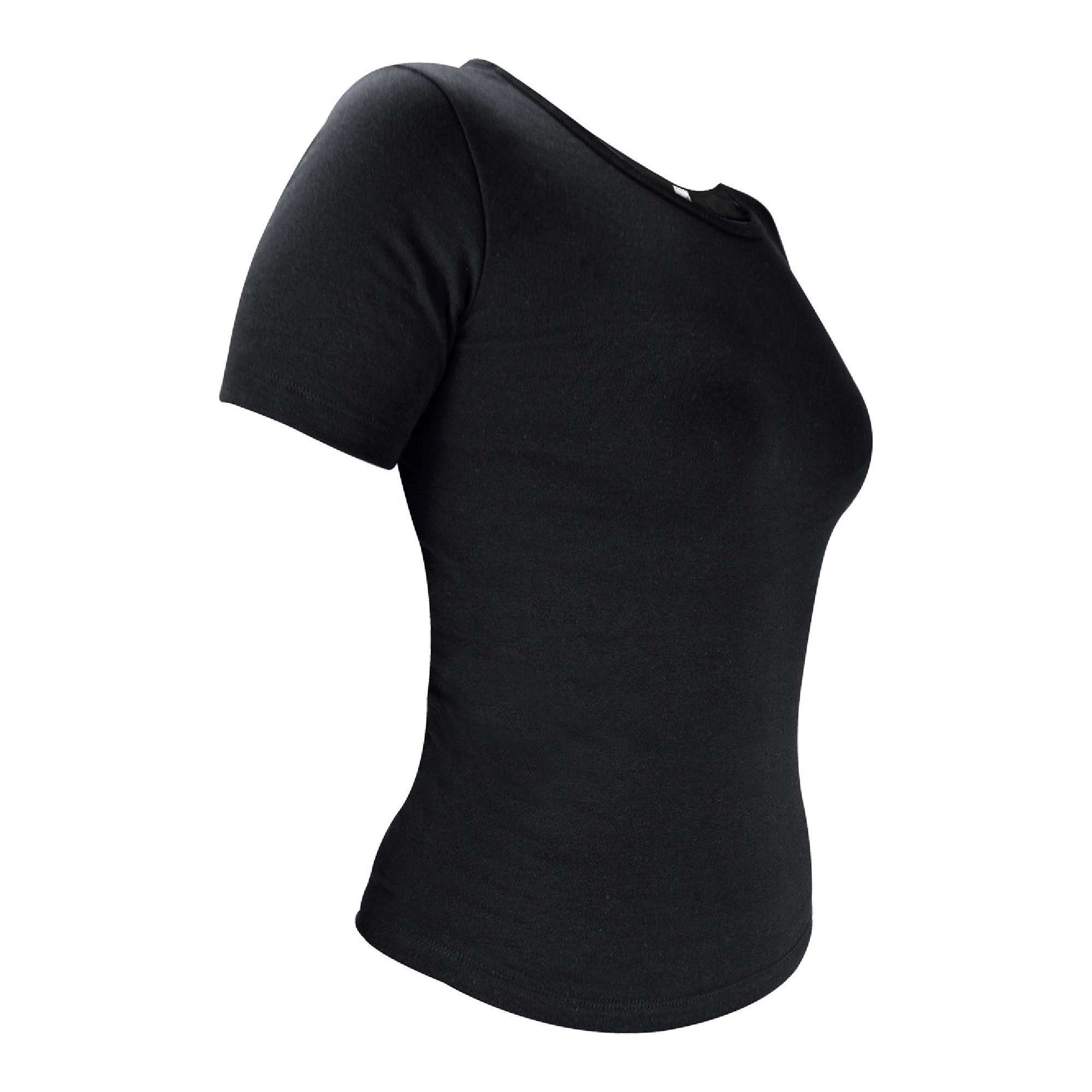 Ladies Cotton Thermal Underwear Short Sleeved Top