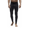 Mens Fleece Lined Base Layer Thermal Long John Bottoms